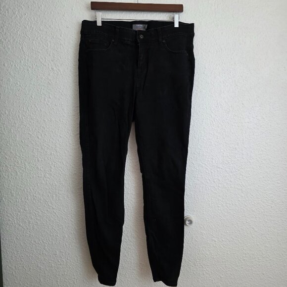 torrid Denim - Torrid Bombshell Skinny Premium Stretch High-Rise Jean in Black Women's 16 Tall